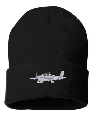SR22 Air Craft Beanie With Custom Tail Number, Custom N Number Beanie With SR21, SR22T Airplane Beanie