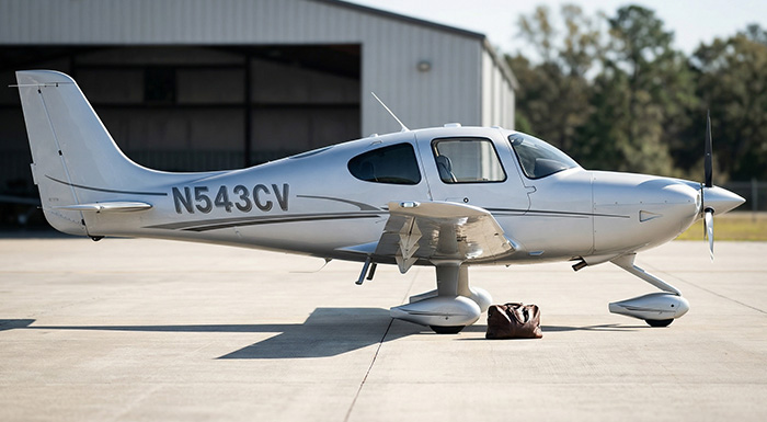 Shop By Aircraft - Image showing Cirrus SR22