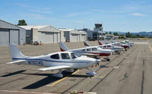 Low-Wing Aircraft Gear